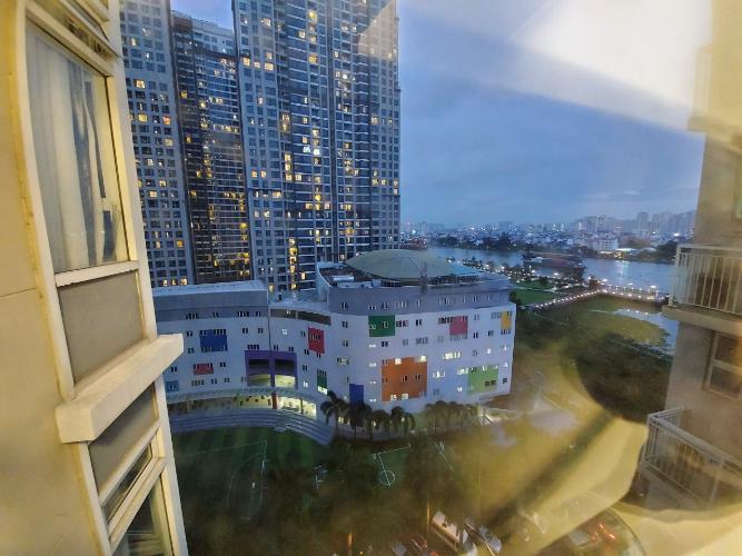 View Saigon Pearl Quận Bình Thạnh Căn hộ Saigon Pearl tầng cao đón view thành phố sầm uất.