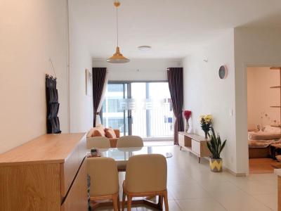 Phòng khách căn hộ HausNeo Căn hộ tầng 05 Hausneo - đầy đủ nội thất, cửa hướng Đông Nam