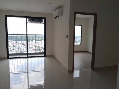 Phòng khách Vinhomes Grand Park Quận 9 Căn hộ Vinhomes Grand Park tầng 04, view thành phố.