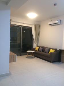 Nội thất Urban Hill Q7 Căn hộ Urban Hill Q7 tầng thấp, đầy đủ nội thất.