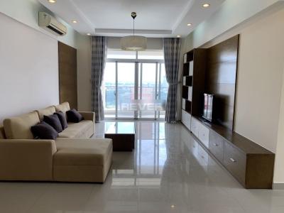 Căn hộ Riverside Residence, Quận 7 Căn hộ Riverside Residence tầng trung, view thành phố.