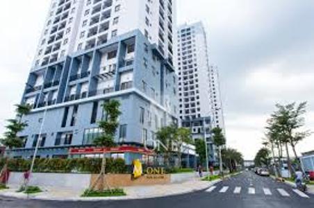 M-One Nam Sài Gòn, Quận 7 Căn hộ M-One Nam Sài Gòn hướng Bắc, view thành phố.