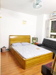 Phòng ngủ căn hộ chung cư An Phúc Quận 2 Căn hộ 1 phòng ngủ chung cư An Phúc, 50.6m2.