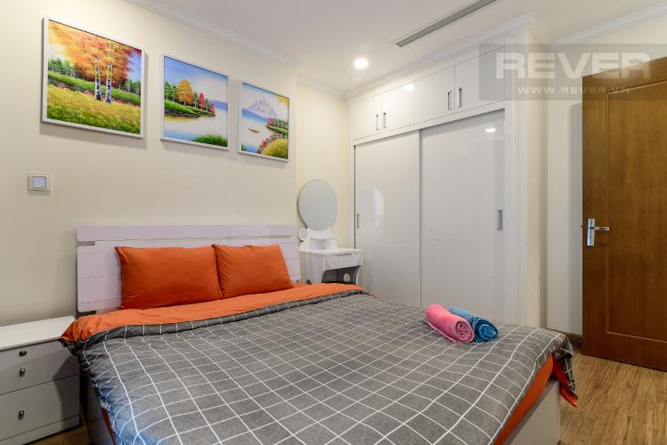 Phòng Ngủ Bán căn hộ Vinhomes Central Park 1PN, tầng trung, diện tích 50m2, đầy đủ nội thất