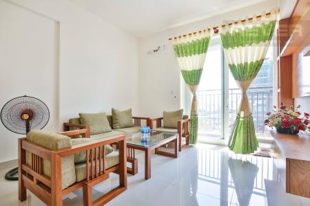 Phòng Khách Căn hộ The Park Residence 3 phòng ngủ tầng thấp B3 nội thất đầy đủ