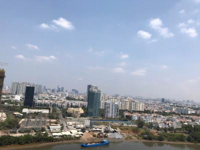 view thành phố căn hộ Sunrise Riverside Bán căn hộ Sunrise Riverside diện tích 69m2, sổ hồng đầy đủ