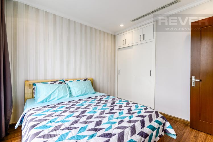 Phòng Ngủ 2 Căn hộ Vinhomes Central Park 3 phòng ngủ tầng cao L2 hướng Tây Nam
