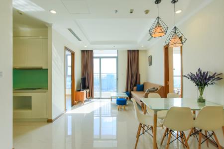 Căn hộ Vinhomes Central Park tầng cao L3, 3 phòng ngủ, nội thất đầy đủ