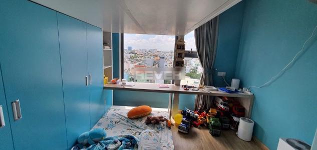 Phòng ngủ chung cư Viva Riverside, quận 6 Căn hộ Viva Riverside thiết kế trẻ trung, nội thất hiện đại.