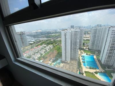 view căn hộ Saigon South Residence Căn hộ Saigon South Residence tầng cao, đầy đủ nội thất