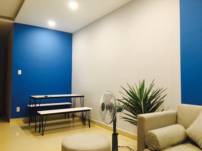 Phòng Khách Căn hộ SAIGONRES PLAZA Bán căn hộ Saigonres Plaza tầng trung, diện tích 71.3m2 - 2 phòng ngủ, đầy đủ nội thất