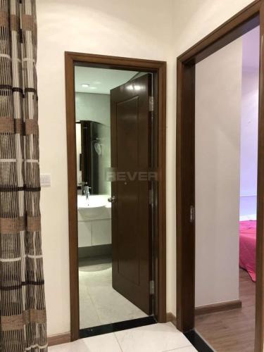 Phòng tắm căn hộ Vinhomes Central Park Office-tel Vinhomes Central Park tầng 1 nội thất cơ bản liền tường.