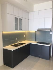 bếp căn hộ The Sun Căn hộ Officetel The Sun Avenue nội thất cơ bản, đón view nội khu.