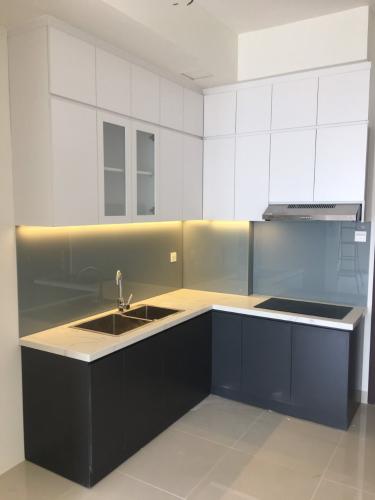 bếp căn hộ The Sun Căn hộ Officetel The Sun Avenue nội thất cơ bản, đón view nội khu.