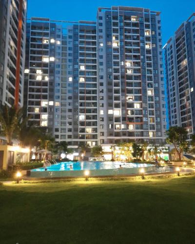 căn hộ Safira Khang Điền Căn hộ góc 3 phòng ngủ Safira Khang Điền nội thất đầy đủ