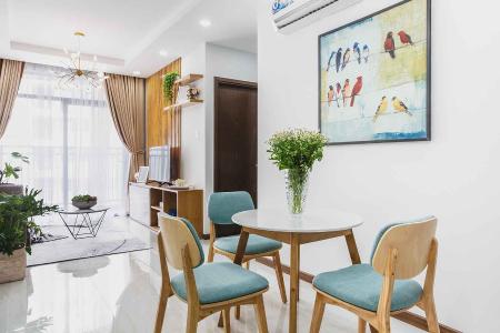 Cho thuê căn hộ Him Lam Phú An 2PN, block C, diện tích 71m2, đầy đủ nội thất