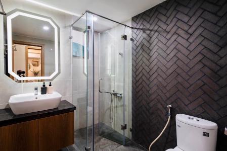 Phòng tắm căn hộ Saigon South Residence Cho thuê căn hộ Saigon South Residence 2 phòng ngủ tầng trung, diện tích 74.34m2