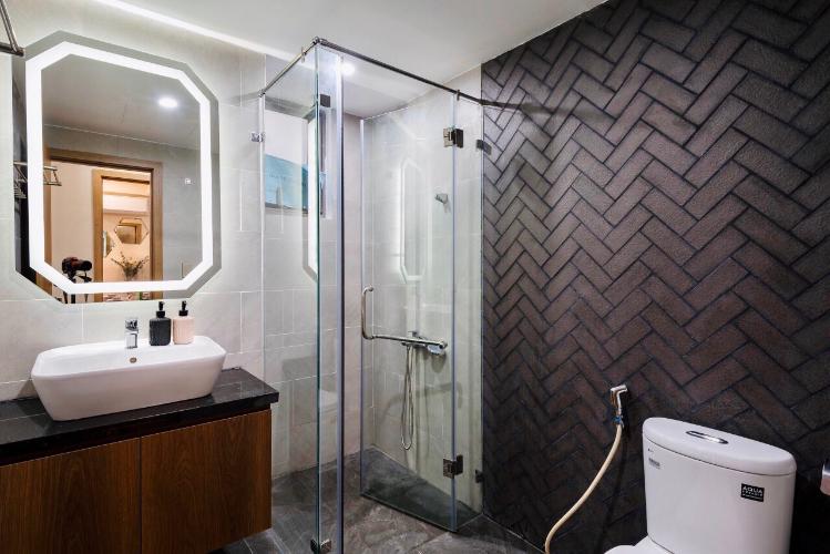 Phòng tắm căn hộ Saigon South Residence Cho thuê căn hộ Saigon South Residence 2 phòng ngủ tầng trung, diện tích 74.34m2