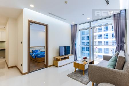 Phòng Khách Căn hộ Vinhomes Central Park 2 phòng ngủ Park 4 view nội khu