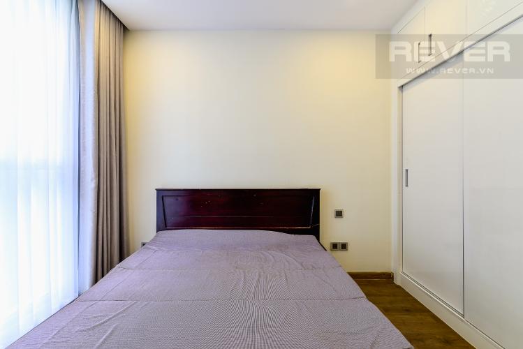 Phòng Ngủ 2 Căn hộ Vinhomes Central Park 3 phòng ngủ tầng cao Park 2 hướng Nam, full nội thất