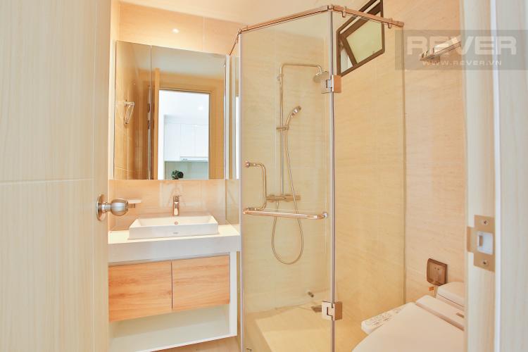 Toilet Căn hộ New City Thủ Thiêm tầng thấp, tháp Bali, 1 phòng ngủ, view hướng Tây Bắc