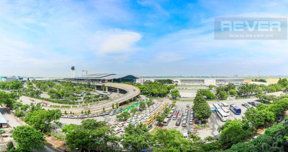 View Căn hộ Saigon Airport tầng trung tháp B1 đầy đủ nội thất