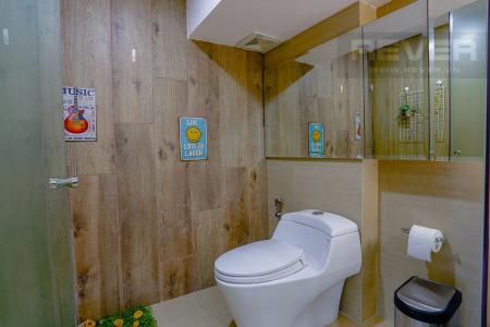 Phòng Tắm Tầng 1 căn hộ PHÚ HOÀNG ANH Bán duplex sân vườn Phú Hoàng Anh 3PN, tầng cao, tháp B, đầy đủ nội thất, view thoáng