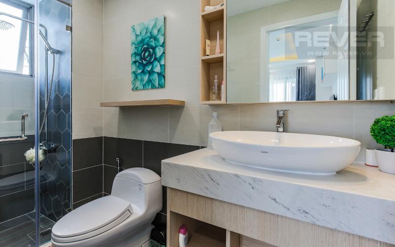 Phòng Tắm 1 Căn hộ Happy Residence 2 phòng ngủ tầng trung tháp B nội thất đầy đủ