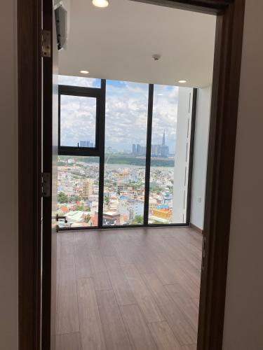 Phòng ngủ căn hộ Eco Green Saigon Căn hộ Eco Green Saigon nội thất cơ bản, ban công thoáng mát.