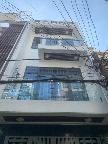 Mặt trước nhà phố Quận 7 Bán nhà 2 tầng hẻm 502 Huỳnh Tấn Phát, Quận 7, liền kề Nhà thi đấu đa năng Quận 7