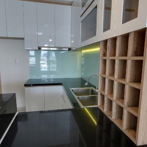 Phòng bếp M-One Nam Sài Gòn, Quận 7 Căn hộ Office-tel M-One Nam Sài Gòn tầng thấp, view quận 1 sầm uất