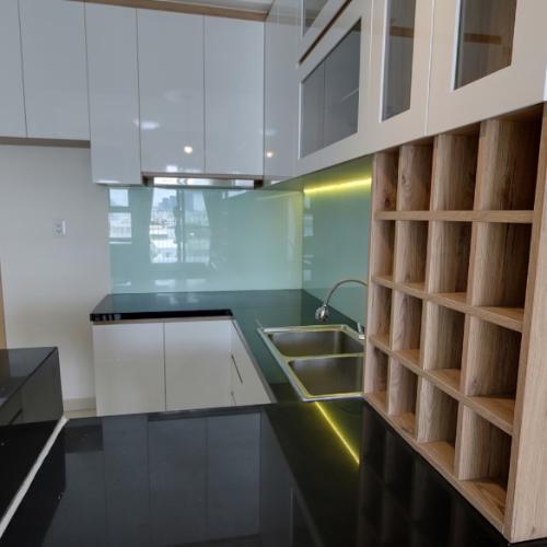 Phòng bếp M-One Nam Sài Gòn, Quận 7 Căn hộ Office-tel M-One Nam Sài Gòn tầng thấp, view quận 1 sầm uất