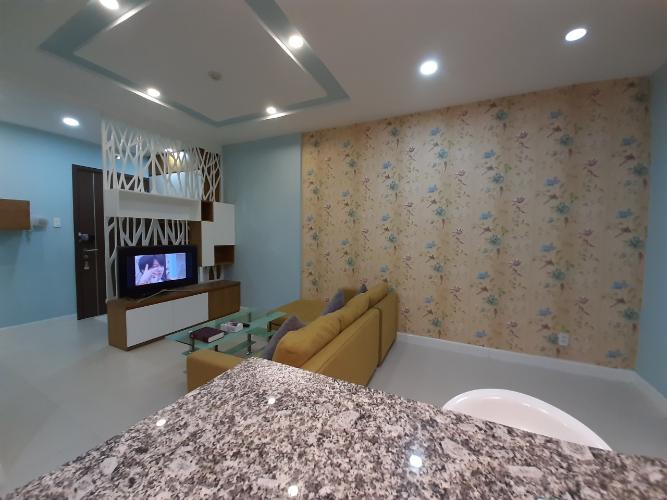 Phòng ngủ căn hộ Lexington Residence Căn hộ Lexington Residence nội thất đầy đủ, view nội khu.