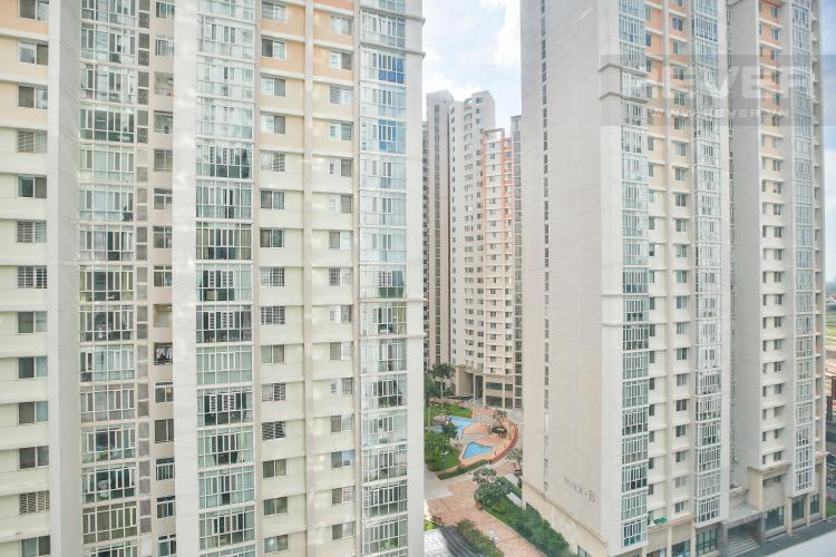 View nhìn từ căn hộ Căn hộ Lexington Residence tầng cao hướng Tây tháp LB