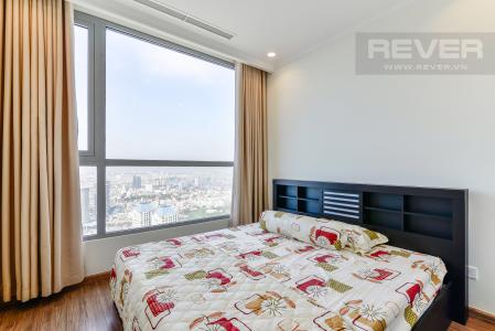 Phòng Ngủ 2 Căn hộ Vinhomes Central Park 2 phòng ngủ tầng cao C3 nội thất đầy đủ