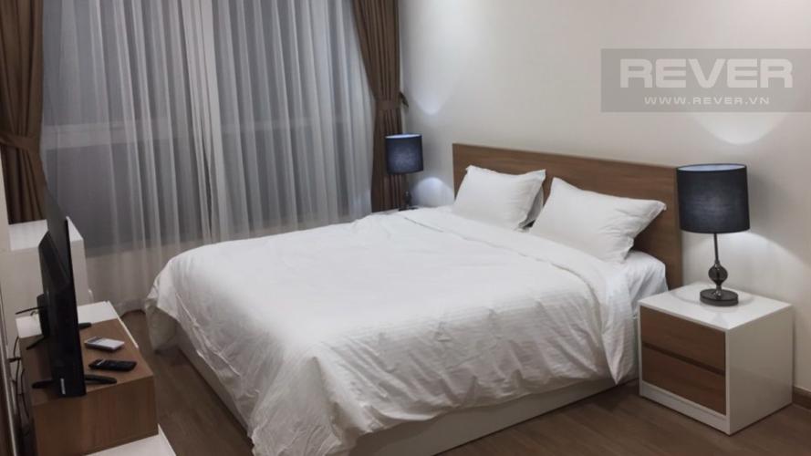 Phòng Ngủ Bán căn hộ Vinhomes Central Park tầng thấp, tháp Landmark 5, đầy đủ nội thất, view hồ bơi và mé sông