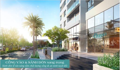 Phối cảnh dự án D'lusso Bán căn số 6 Block A, tầng cao dự án D'lusso Quận 2