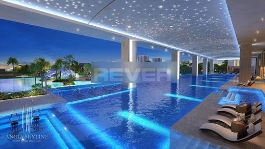 căn hộ An Gia Skyline quận 7 Căn hộ An Gia Skyline, nội thất đầy đủ - view thành phố tuyệt đẹp