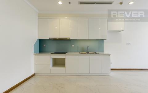 Bếp Căn hộ Vinhomes Central Park tầng cao L2 view sông, nhiều tiện ích