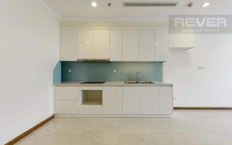 Bếp Căn hộ Vinhomes Central Park tầng cao L2 view sông, nhiều tiện ích