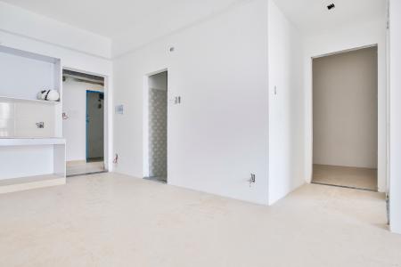 Phòng Khách Căn hộ IDICO Tân Phú 2 phòng ngủ, tầng cao tháp C, nhà trống, mới 100%