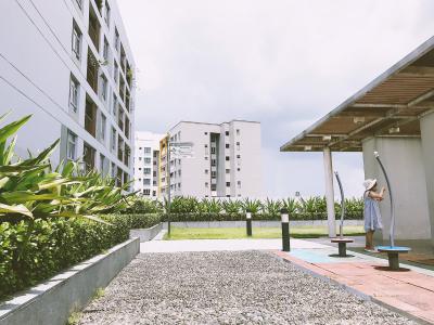 dự án The Parcspring Bán căn hộ đầy đủ nội thất The Parcspring, ban công Đông Nam