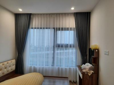 Phòng ngủ Vinhomes Grand Park Quận 9 Căn hộ Vinhomes Grand Park view nội khu mát mẻ, tầng thấp.