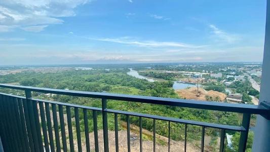 View Vinhomes Grand Park Quận 9 Căn hộ Vinhomes Grand Park hướng thành phố, nội thất cơ bản.