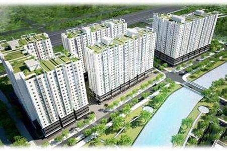 Sunview Town, Thủ Đức Căn hộ Sunview Town tầng trung, đầy đủ nội thất tiện nghi.