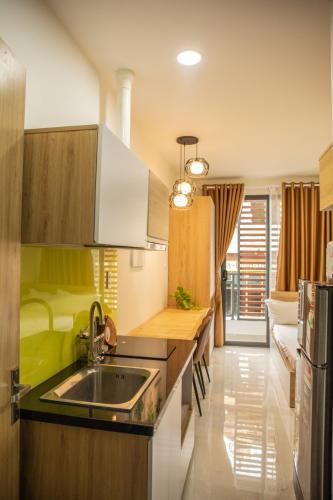 Phòng nhà phố Duy Tân, Phú Nhuận Nhà phố trung tâm Phú Nhuận, thích hợp cho thuê hoặc kinh doanh