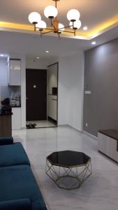 Phòng khách căn hộ Sunrise Riverside Cho thuê căn hộ Sunrise Riverside tầng trung, diện tích 83m2 - 2 phòng ngủ, đầy đủ nội thất