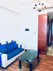 Phòng khách , Căn hộ The Manor , Quận Bình Thạnh Bán căn hộ tầng 16 The Manor, thiết kế hiện đại, đầy đủ nội thất.