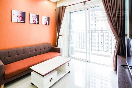 Cho thuê căn hộ Sunrise Riverside thuộc tầng thấp, diện tích 69.16m2, 2PN, đầy đủ nội thất 