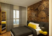 The Sun Avenue - Phòng ngủ căn hộ dự án The Sun Avenue